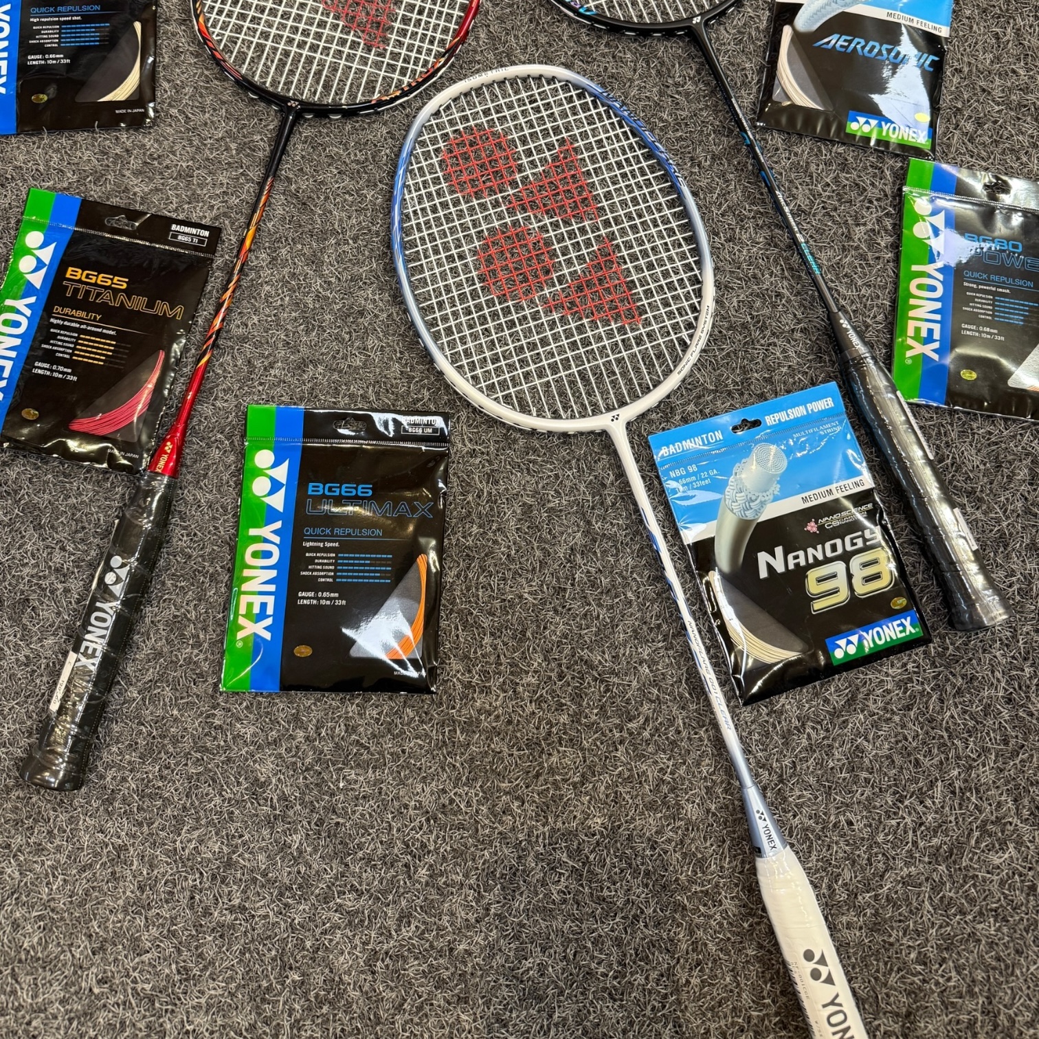 Badminton Restringing